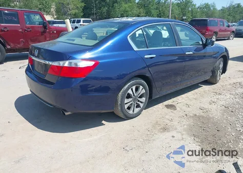 2013 Honda Accord Lx z USA, uszkodzony, nr VIN 1HGCR2F38DA062361
